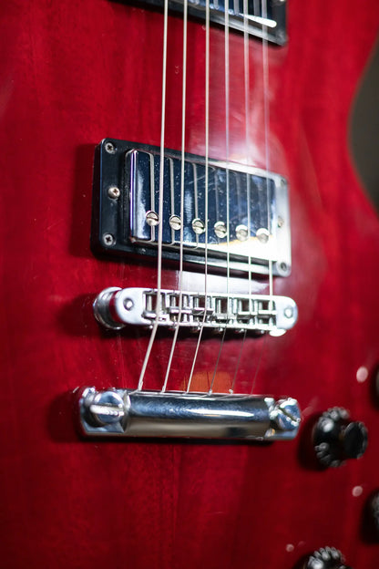 Gibson The Paul II - Red Wine with Hard Shell Case - Used