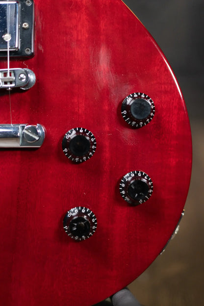 Gibson The Paul II - Red Wine with Hard Shell Case - Used