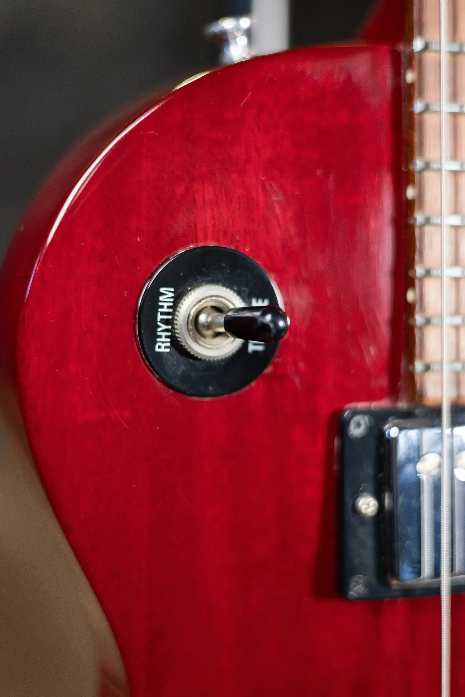 Gibson The Paul II - Red Wine with Hard Shell Case - Used