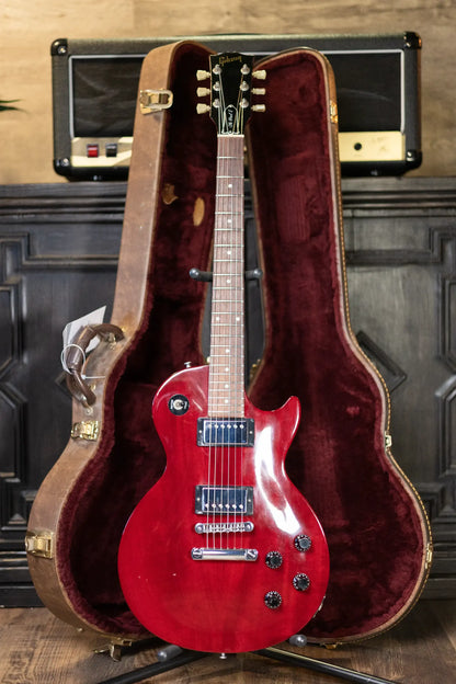 Gibson The Paul II - Red Wine with Hard Shell Case - Used
