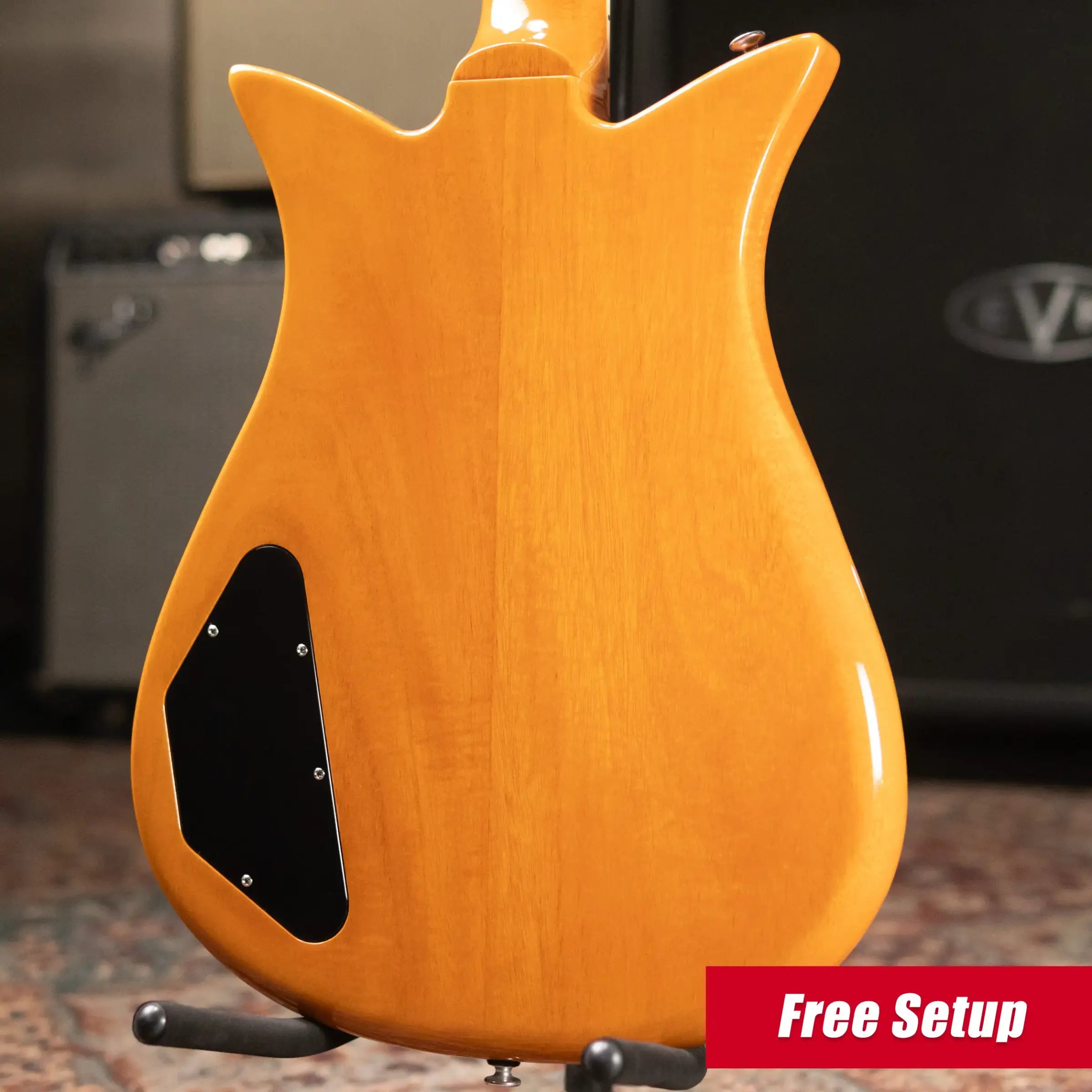 Gibson Theodore Standard Electric Guitar - Antique Natural with Hardshell Case