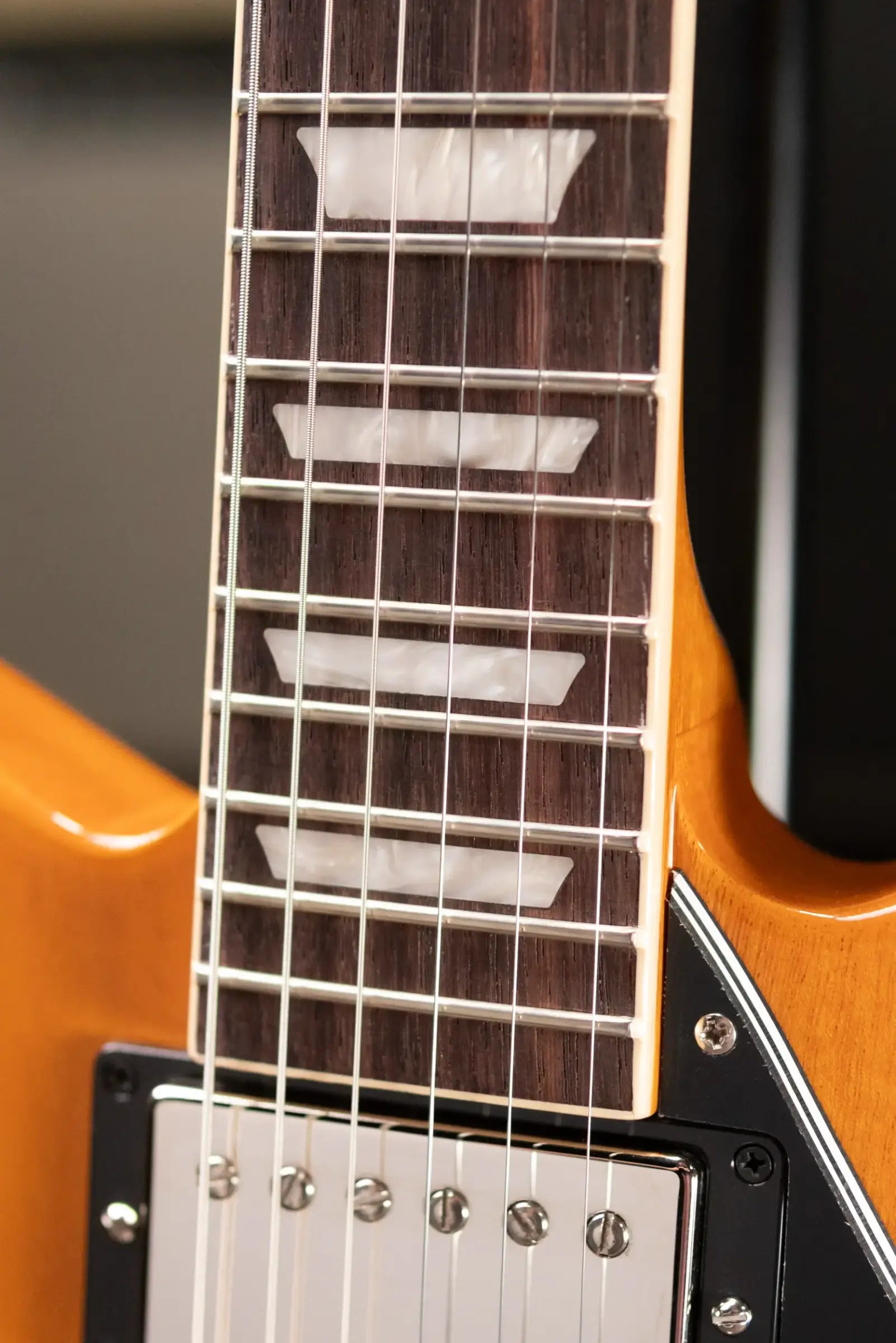Gibson Theodore Standard Electric Guitar - Antique Natural with Hardshell Case