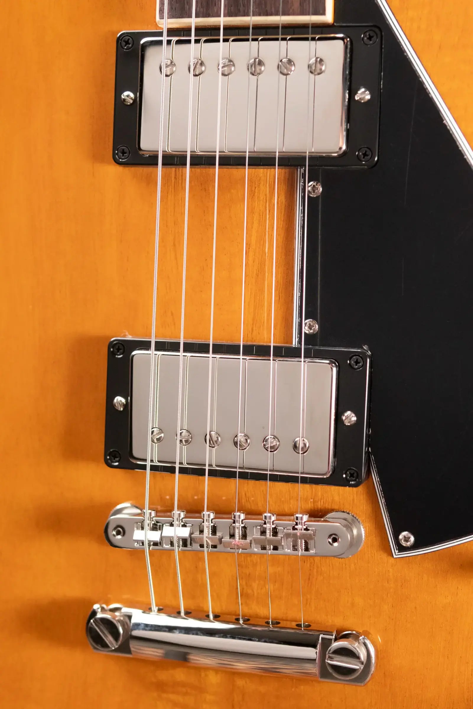 Gibson Theodore Standard Electric Guitar - Antique Natural with Hardshell Case