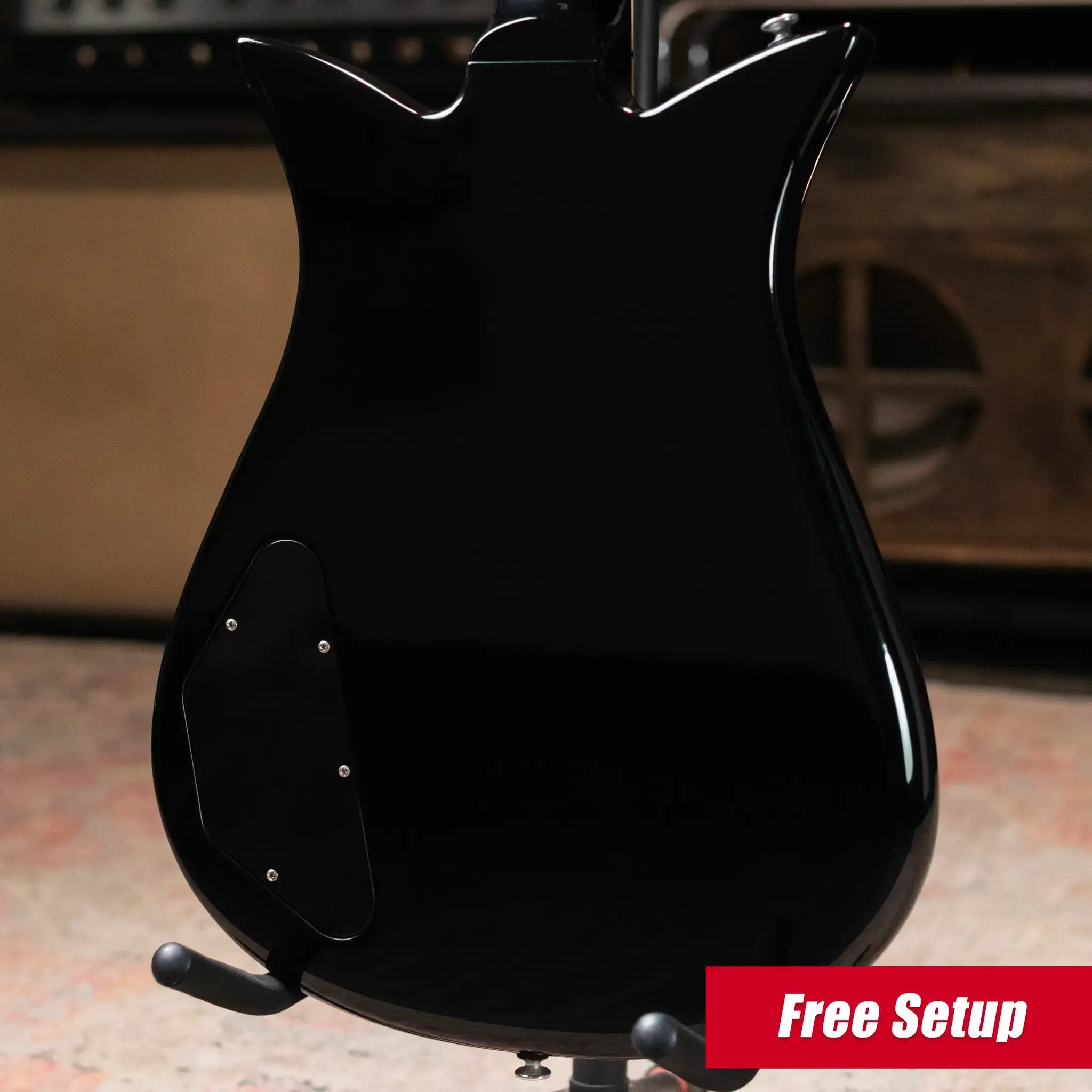 Gibson Theodore Standard Electric Guitar - Ebony with Hardshell Case