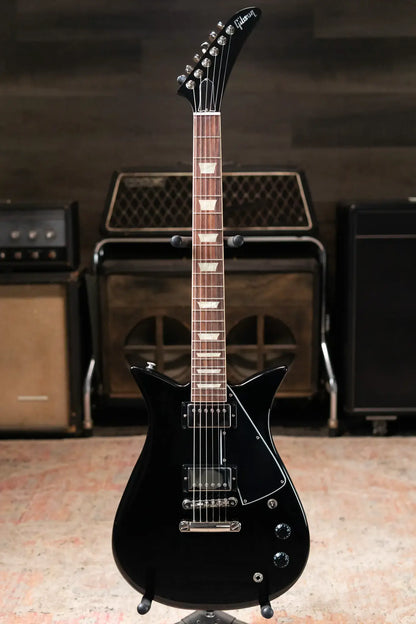 Gibson Theodore Standard Electric Guitar - Ebony with Hardshell Case