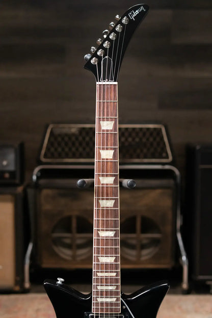 Gibson Theodore Standard Electric Guitar - Ebony with Hardshell Case