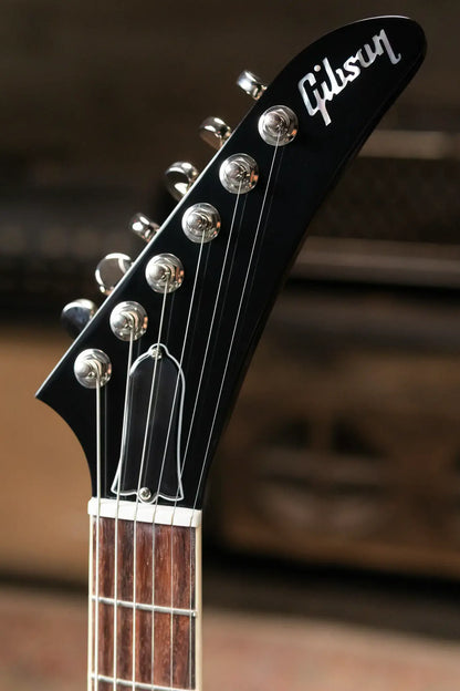 Gibson Theodore Standard Electric Guitar - Ebony with Hardshell Case