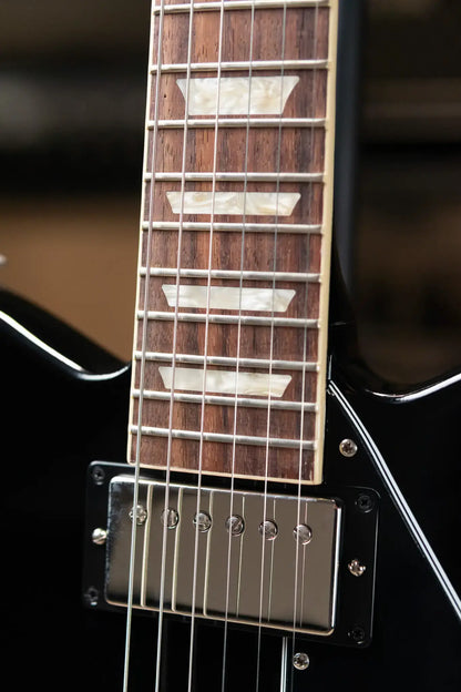 Gibson Theodore Standard Electric Guitar - Ebony with Hardshell Case