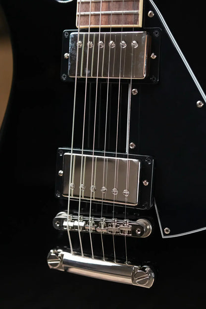Gibson Theodore Standard Electric Guitar - Ebony with Hardshell Case