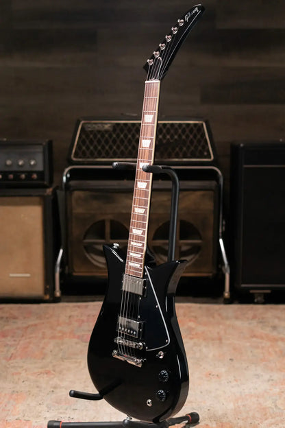 Gibson Theodore Standard Electric Guitar - Ebony with Hardshell Case