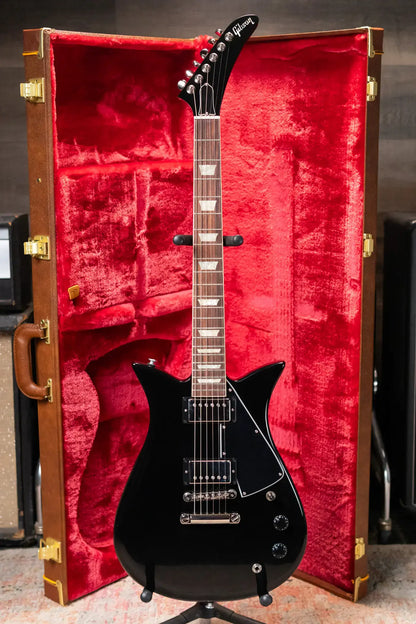 Gibson Theodore Standard Electric Guitar - Ebony with Hardshell Case