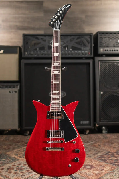 Gibson Theodore Standard Electric Guitar - Vintage Cherry with Hardshell Case - Demo