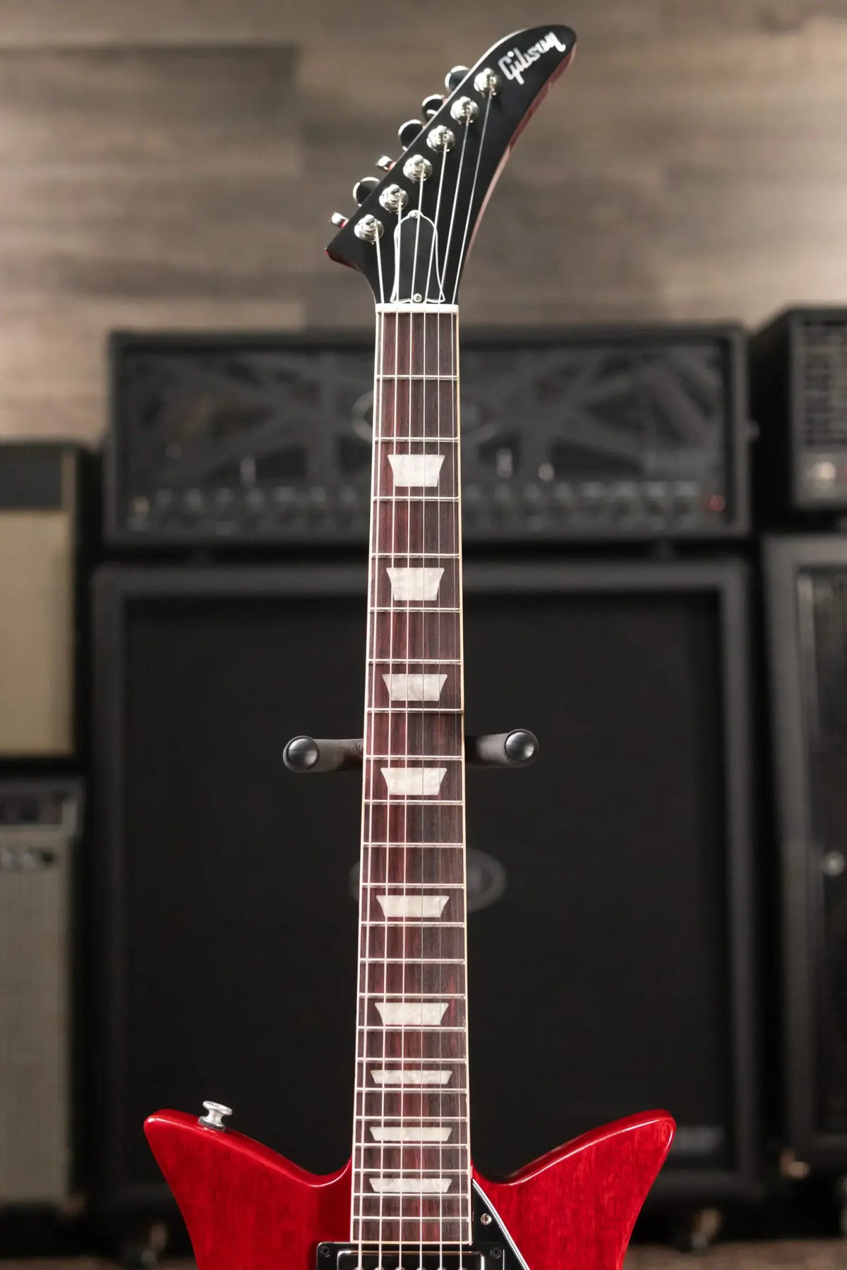 Gibson Theodore Standard Electric Guitar - Vintage Cherry with Hardshell Case - Demo