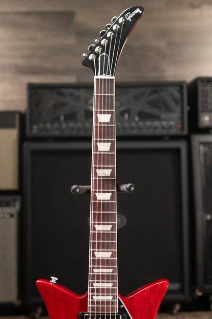 Gibson Theodore Standard Electric Guitar - Vintage Cherry with Hardshell Case - Demo
