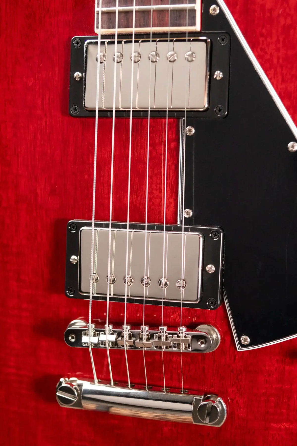 Gibson Theodore Standard Electric Guitar - Vintage Cherry with Hardshell Case - Demo