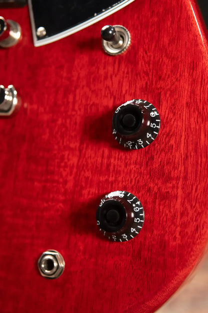Gibson Theodore Standard Electric Guitar - Vintage Cherry with Hardshell Case - Demo
