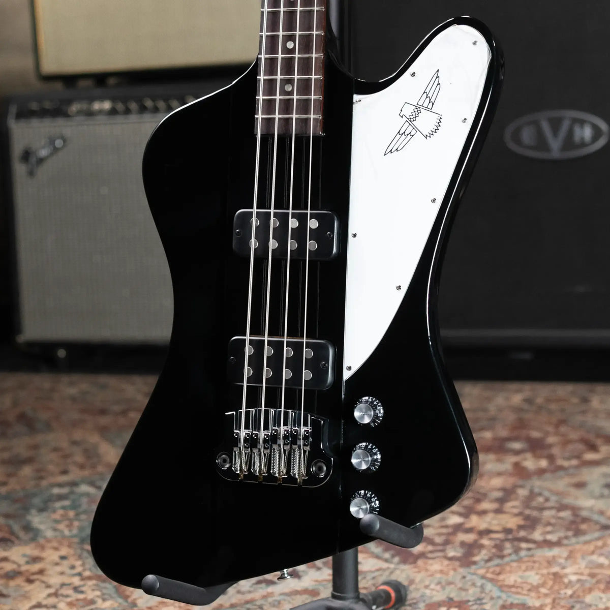 Gibson Thunderbird Bass - Ebony with Hardshell Case