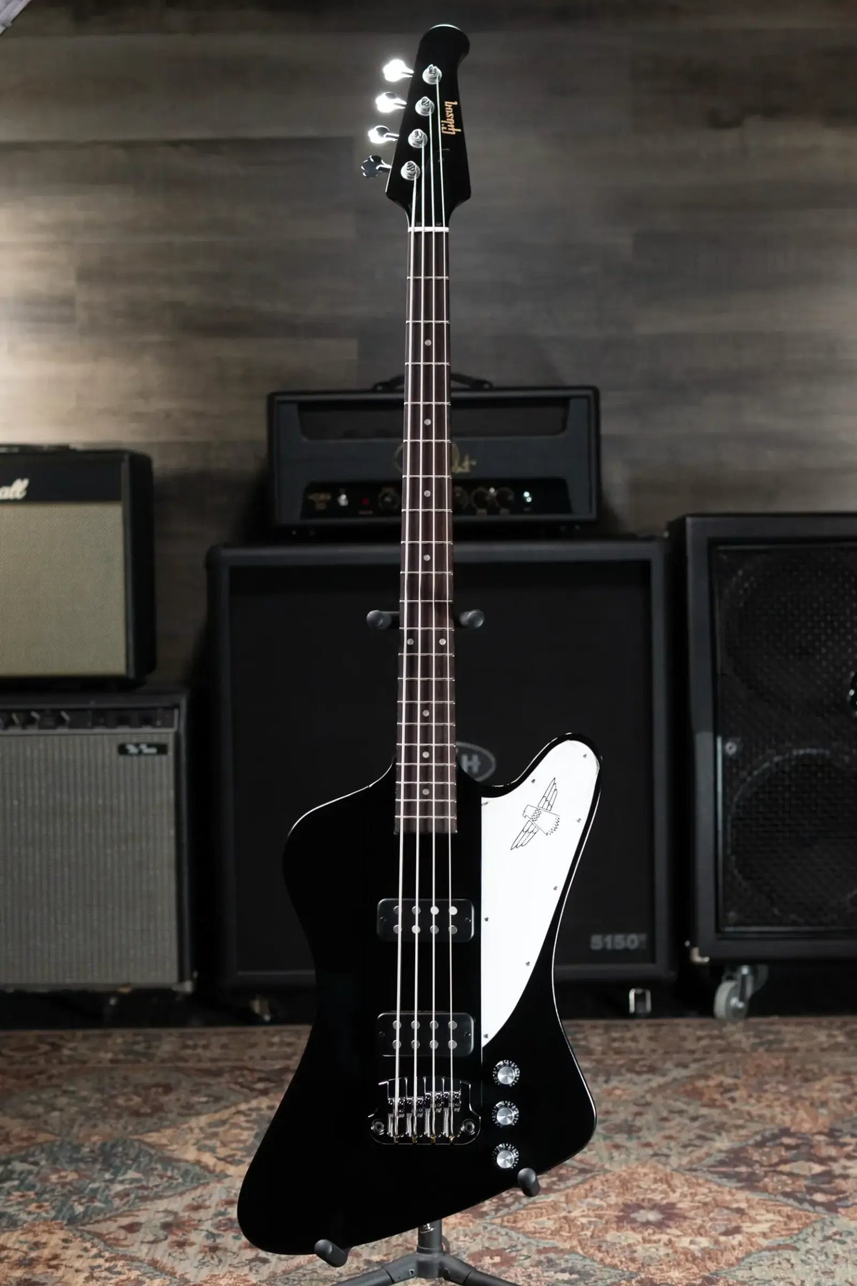Gibson Thunderbird Bass - Ebony with Hardshell Case