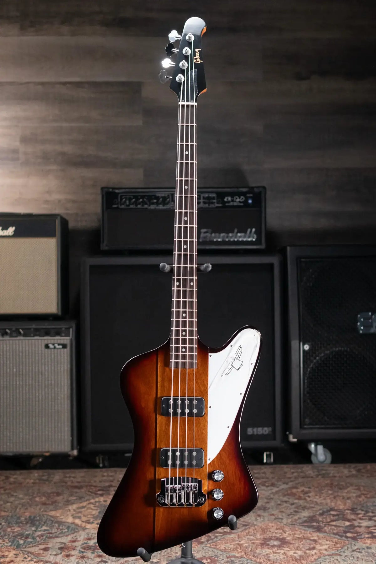 epiphone thunderbird vintage pro bass tobacco sunburst 60s (Thunderbird Pro), T-Sunburst Iconic Gibson Thunderbird bass featuring a powerful mahogany body Epiphone Thunderbird 60s Bass Guitar
