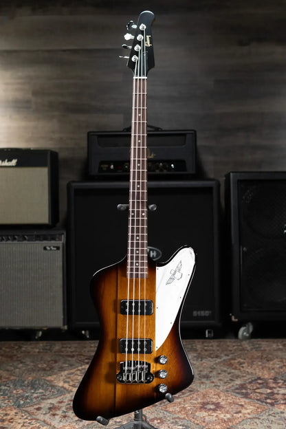 Gibson Thunderbird Electric Bass Guitar - Tobacco Sunburst Perimeter with Hardshell Case