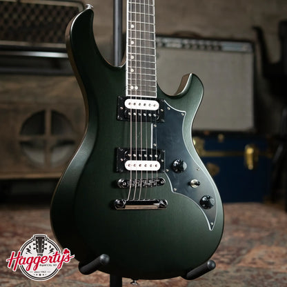 Gibson Victory Electric Guitar - Dark Green Satin with Hardshell Case