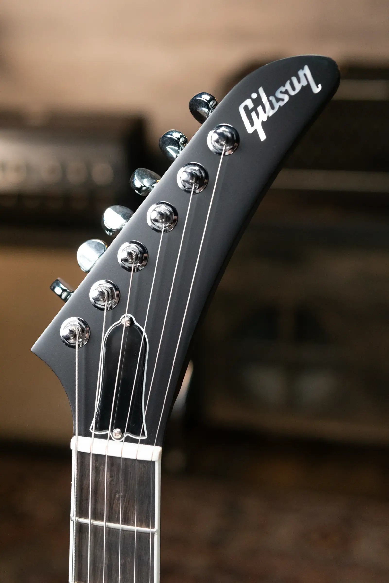 Gibson Victory Electric Guitar - Dark Green Satin with Hardshell Case
