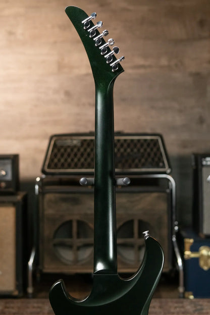 Gibson Victory Electric Guitar - Dark Green Satin with Hardshell Case
