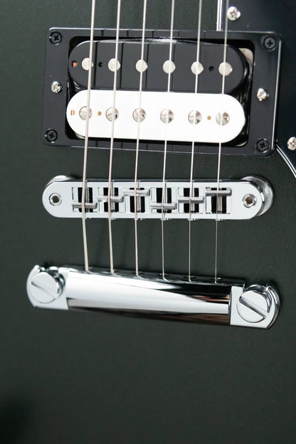 Gibson Victory Electric Guitar - Dark Green Satin with Hardshell Case