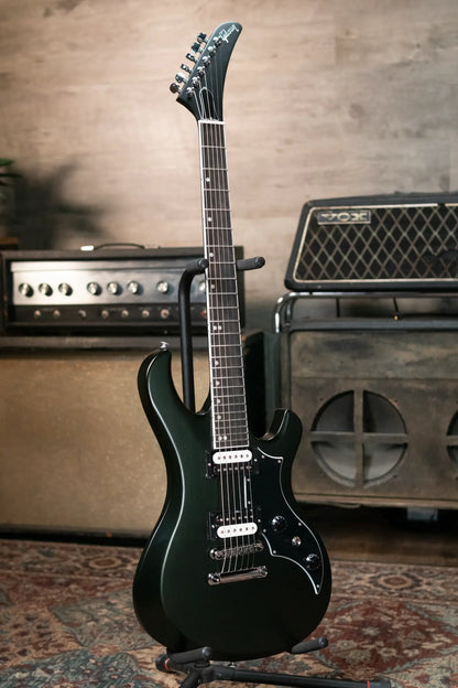 Gibson Victory Electric Guitar - Dark Green Satin with Hardshell Case