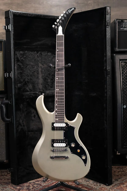 Gibson Victory Electric Guitar Gold Mist Satin with Hardshell Case - Used