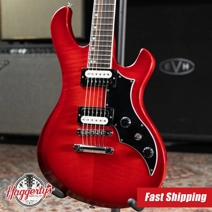 Gibson Victory Figured Electric Guitar - Cherry Burst with Hardshell Case