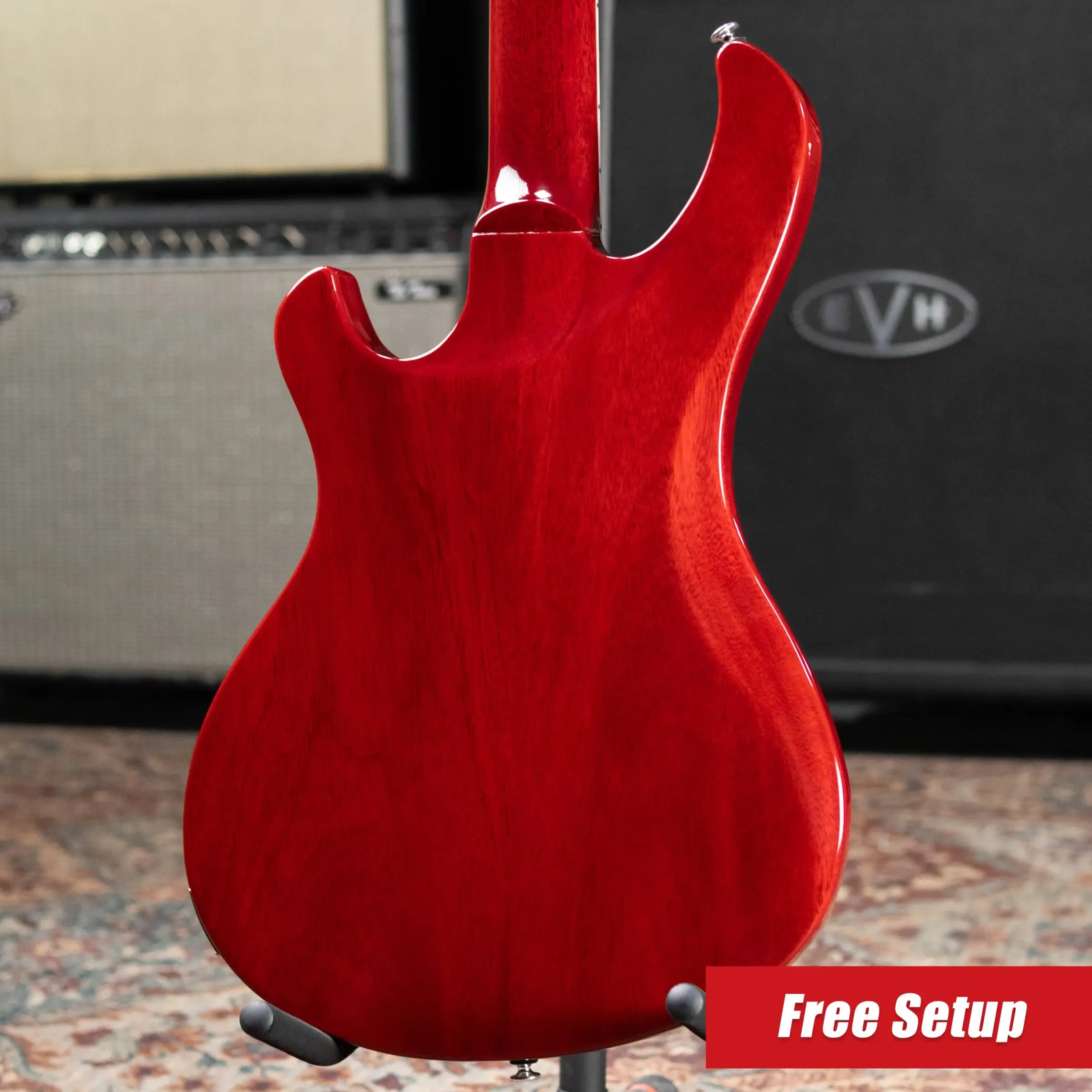 Gibson Victory Figured Electric Guitar - Cherry Burst with Hardshell Case