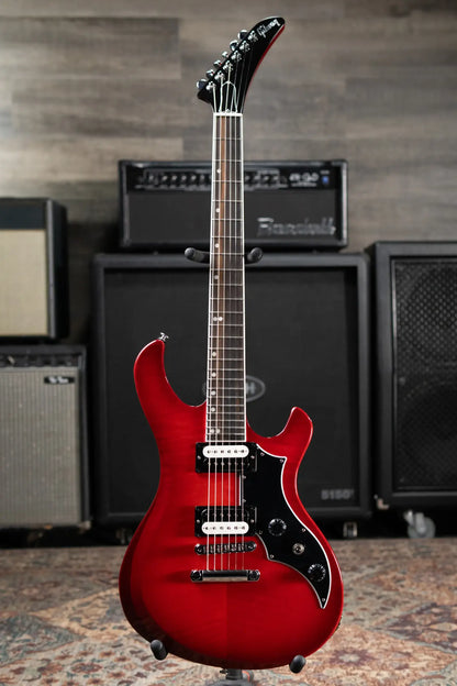 Gibson Victory Figured Electric Guitar - Cherry Burst with Hardshell Case