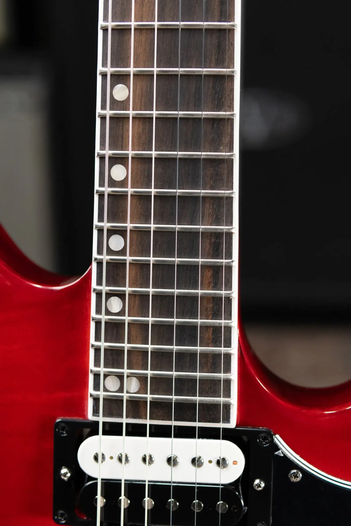 Gibson Victory Figured Electric Guitar - Cherry Burst with Hardshell Case
