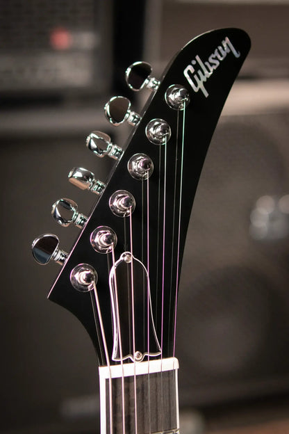 Gibson Victory Figured Top Electric Guitar - Dark Purple Burst with Hardshell Case