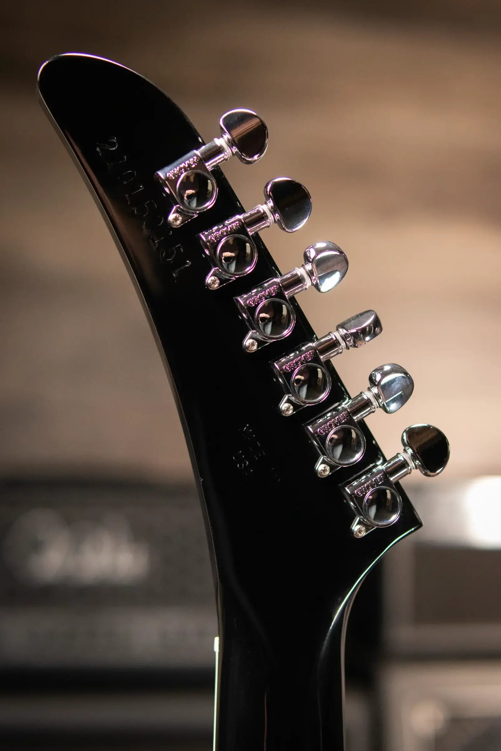 Gibson Victory Figured Top Electric Guitar - Dark Purple Burst with Hardshell Case