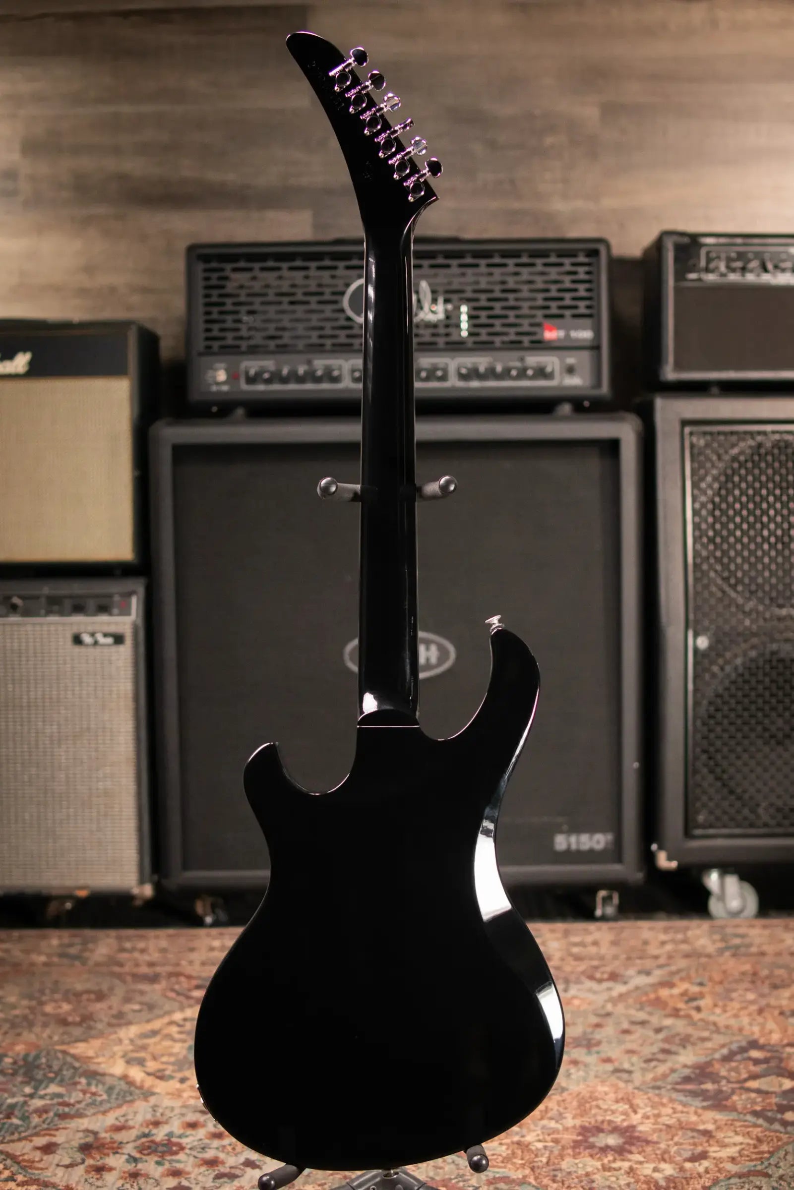 Gibson Victory Figured Top Electric Guitar - Dark Purple Burst with Hardshell Case