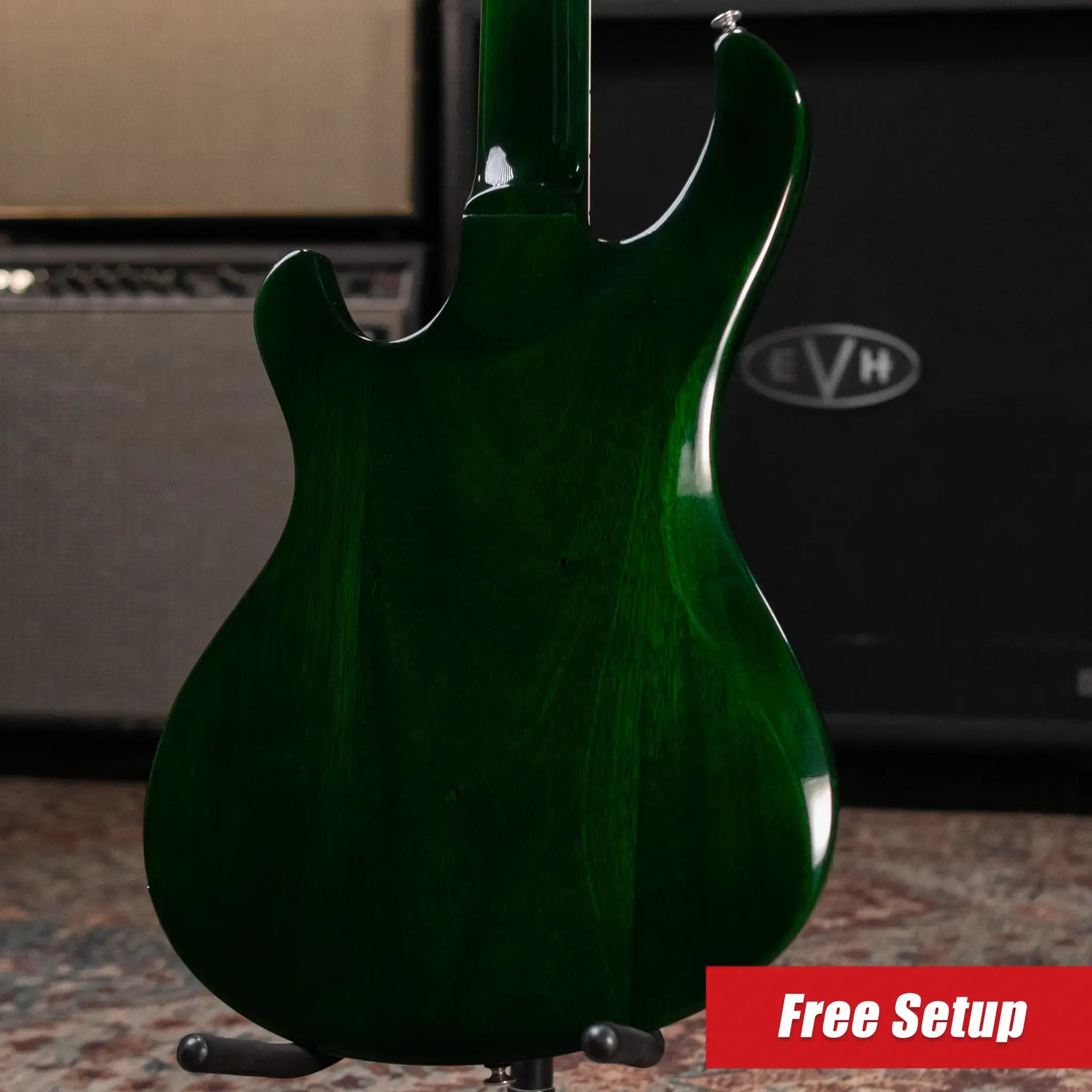 Gibson Victory Figured Top Electric Guitar - Iguana Burst with Hardshell Case