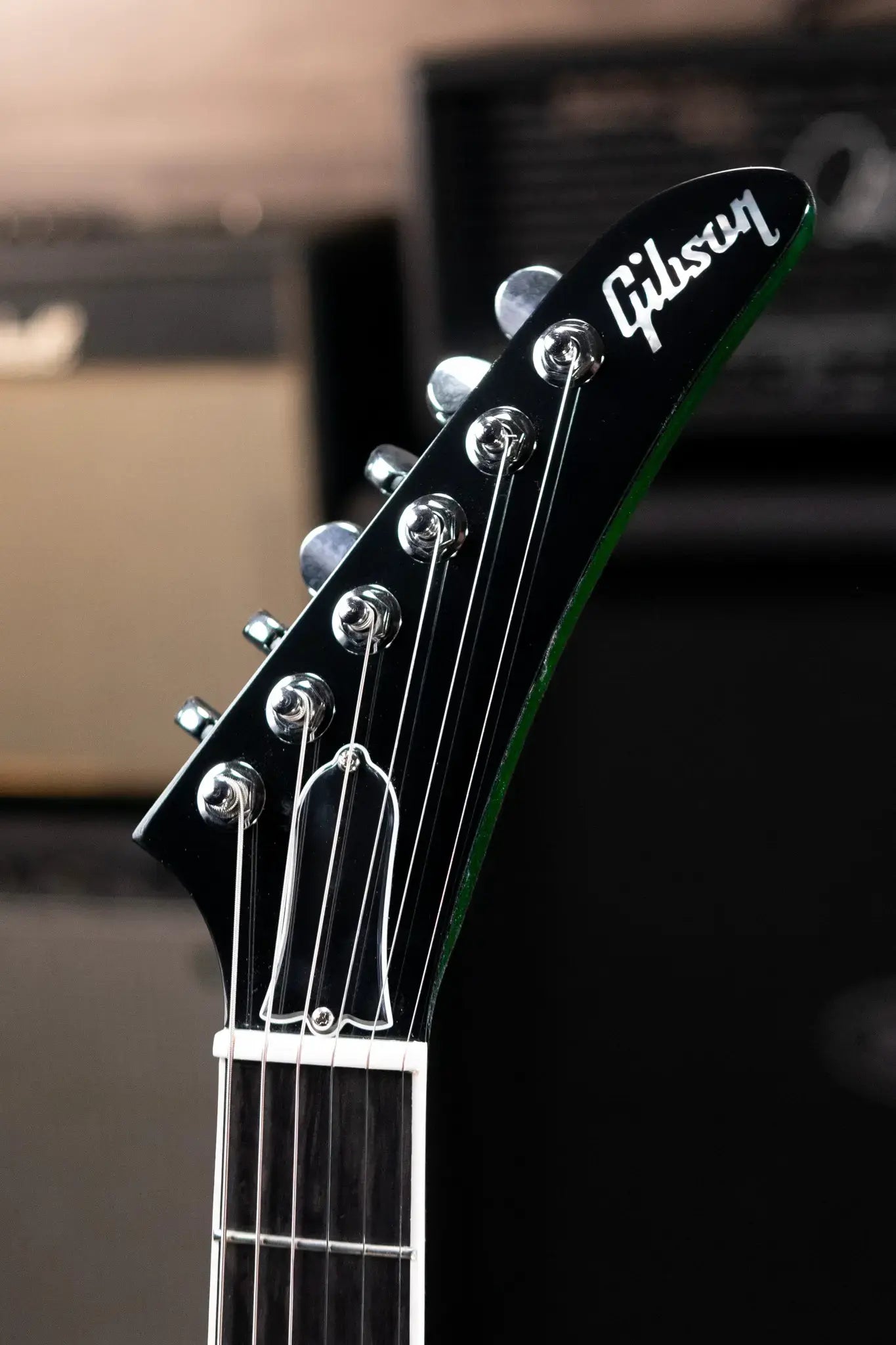Gibson Victory Figured Top Electric Guitar - Iguana Burst with Hardshell Case