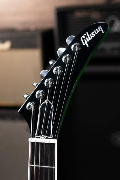 Gibson Victory Figured Top Electric Guitar - Iguana Burst with Hardshell Case