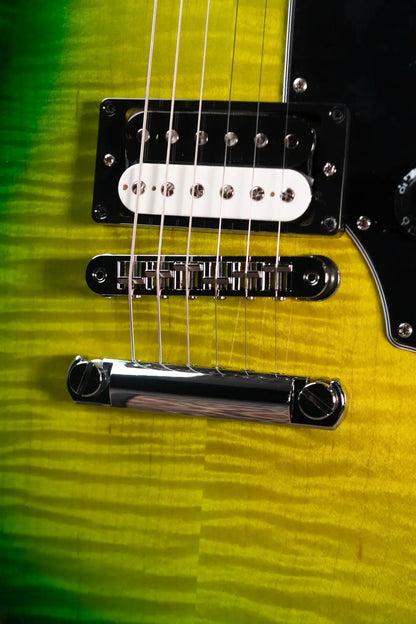 Gibson Victory Figured Top Electric Guitar - Iguana Burst with Hardshell Case