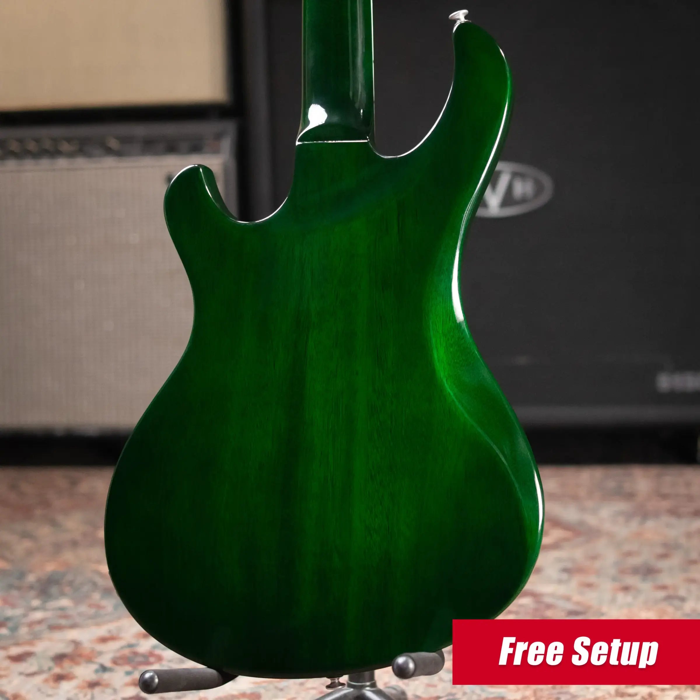Gibson Victory Figured Top Electric Guitar - Iguana Burst with Hardshell Case