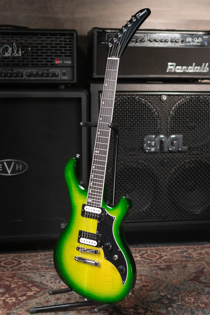 Gibson Victory Figured Top Electric Guitar - Iguana Burst with Hardshell Case