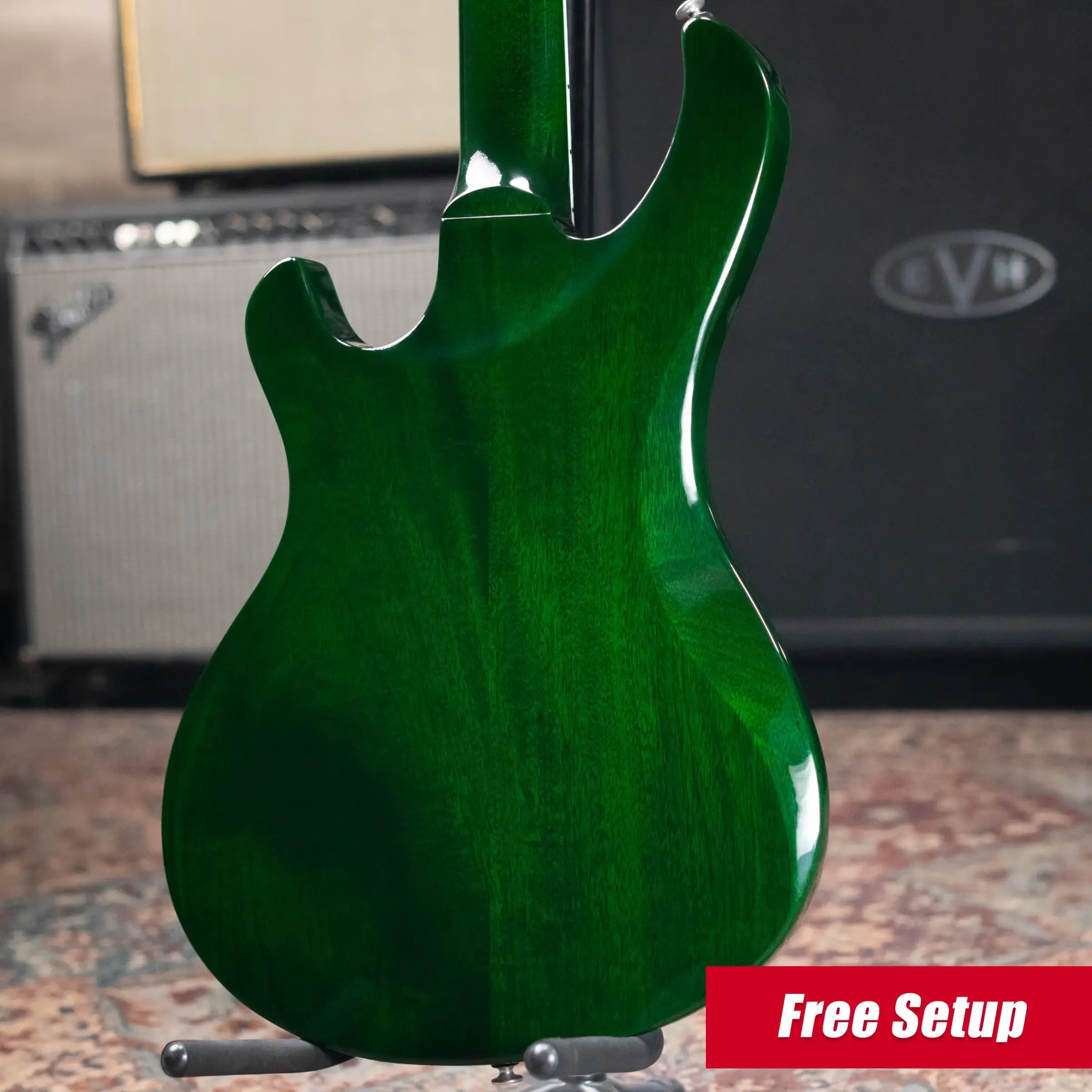 Gibson Victory Figured Top Electric Guitar - Iguana Burst with Hardshell Case