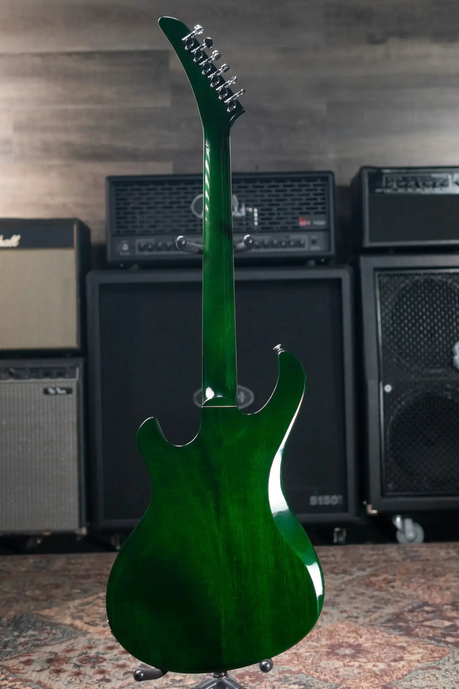 Gibson Victory Figured Top Electric Guitar - Iguana Burst with Hardshell Case