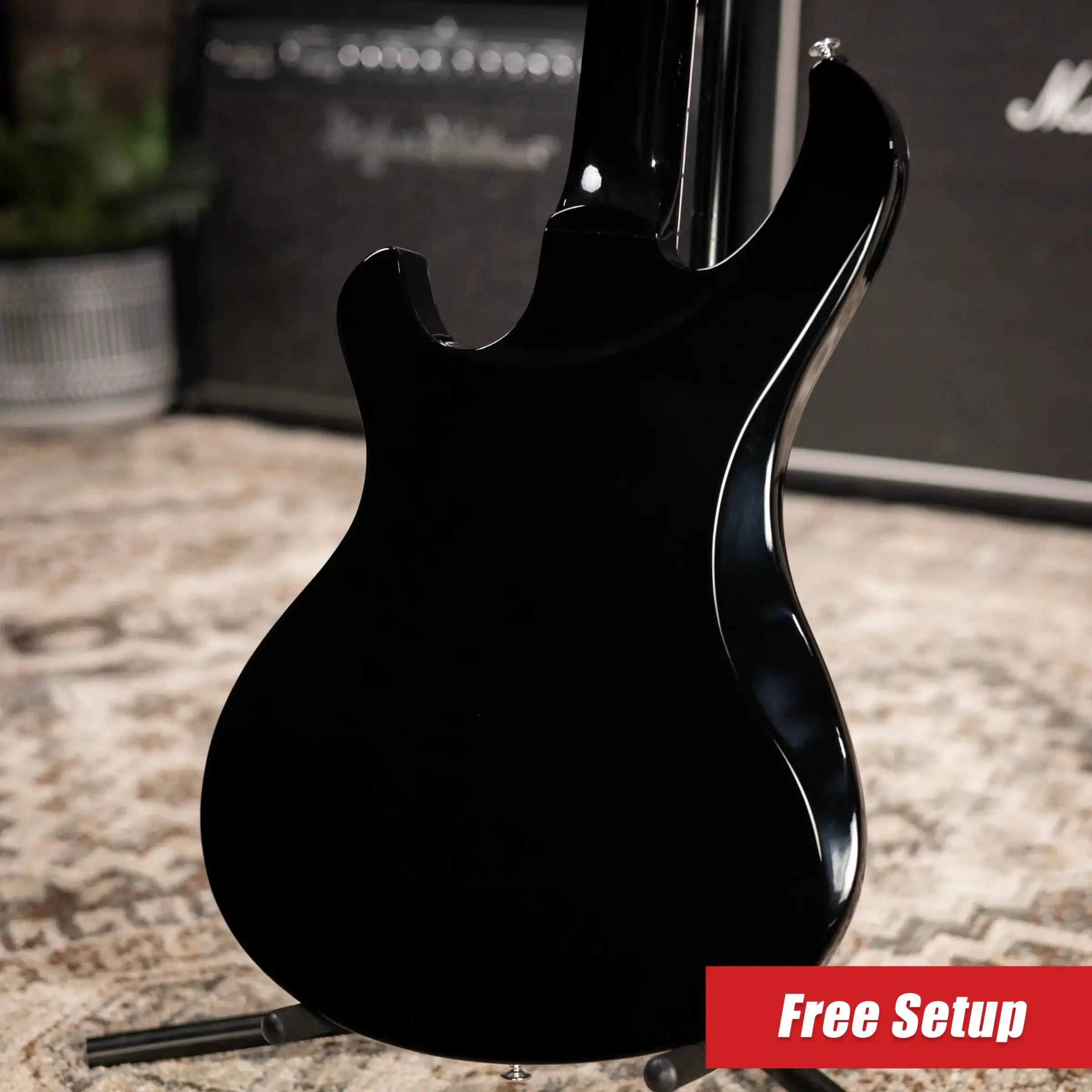 Gibson Victory Figured Top Electric Guitar - Translucent Ebony Burst with Hardshell Case