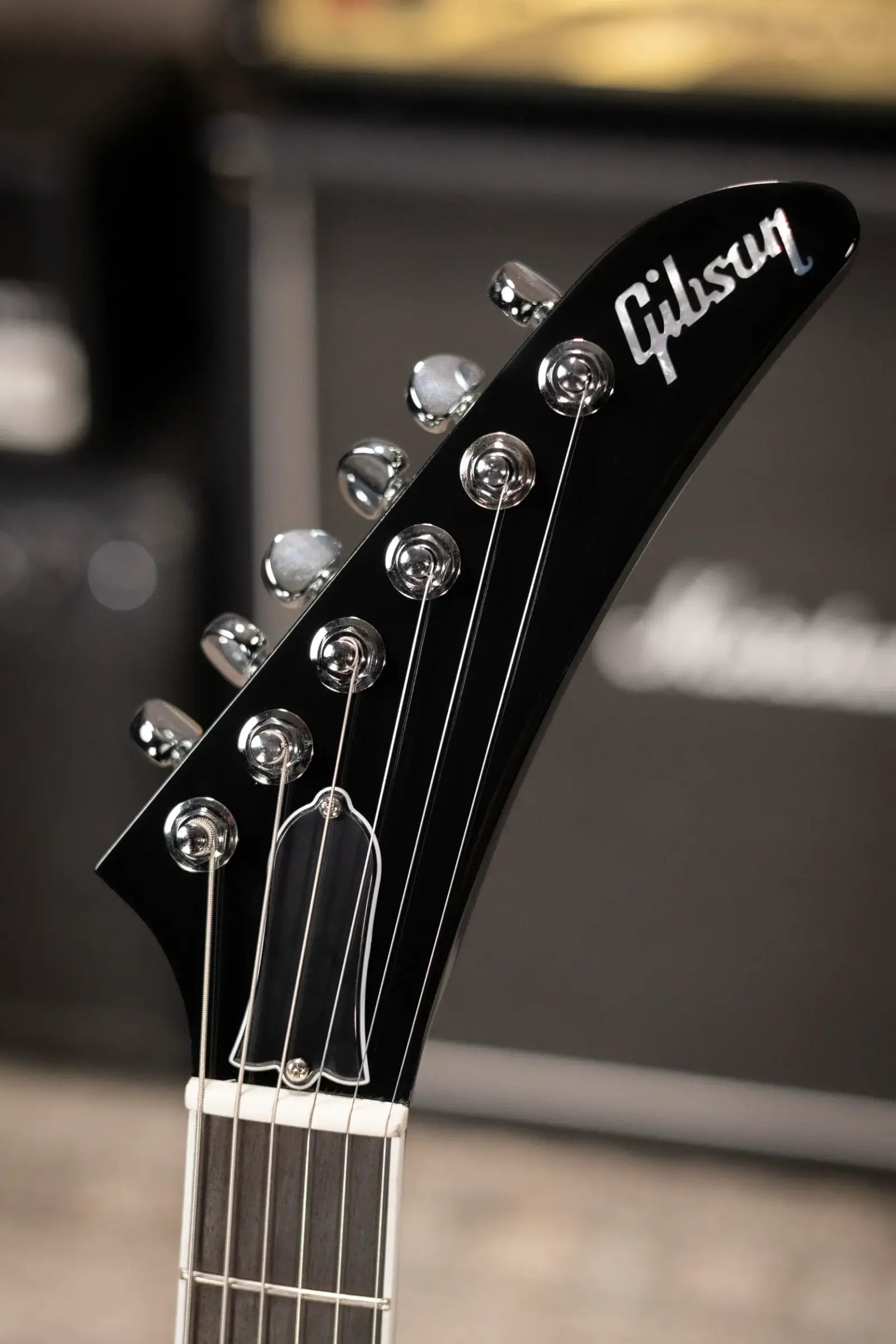 Gibson Victory Figured Top Electric Guitar - Translucent Ebony Burst with Hardshell Case