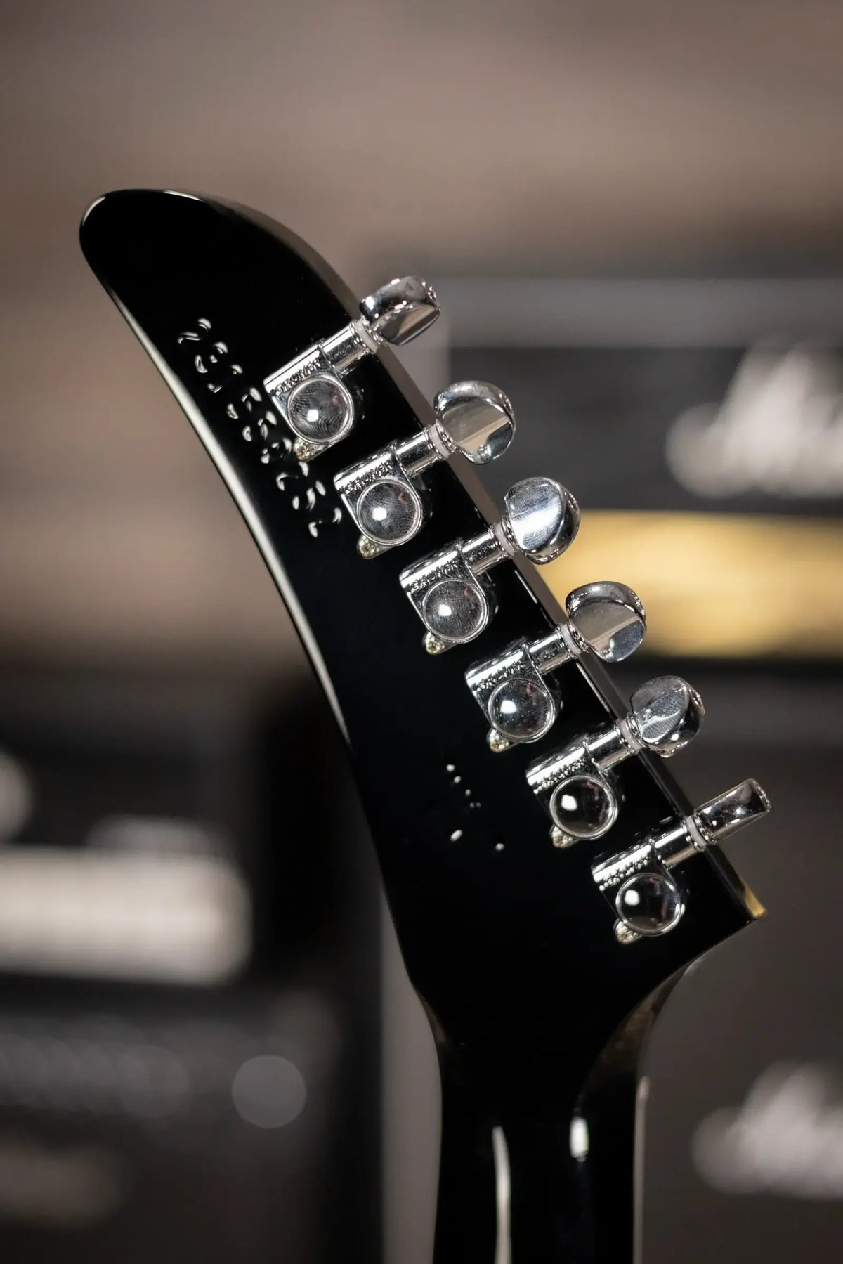Gibson Victory Figured Top Electric Guitar - Translucent Ebony Burst with Hardshell Case