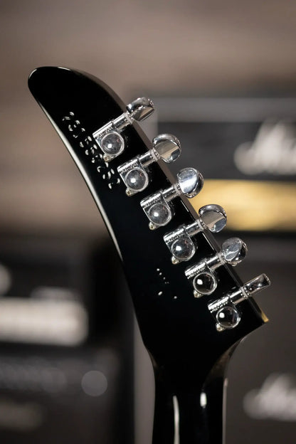 Gibson Victory Figured Top Electric Guitar - Translucent Ebony Burst with Hardshell Case