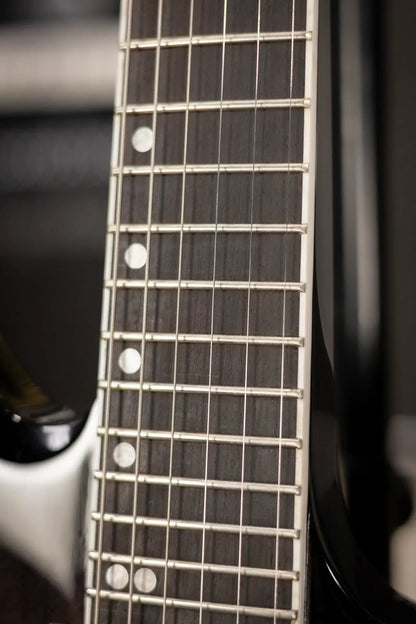 Gibson Victory Figured Top Electric Guitar - Translucent Ebony Burst with Hardshell Case